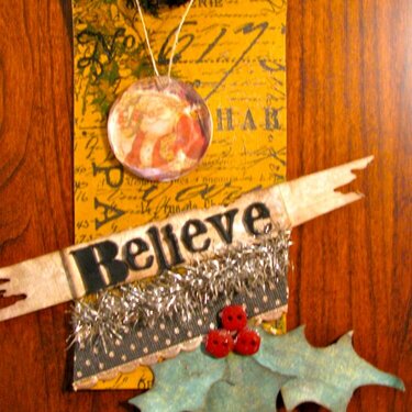 Tim Holtz Twelve Tags of Christmas 2011 - Day 10