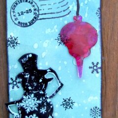 Tim Holtz Twelve Tags of Christmas 2011 - Day 11