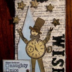 Tim Holtz Twelve Tags of Christmas 2011 - Day 12