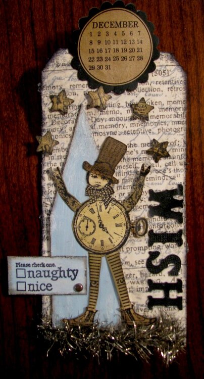 Tim Holtz Twelve Tags of Christmas 2011 - Day 12