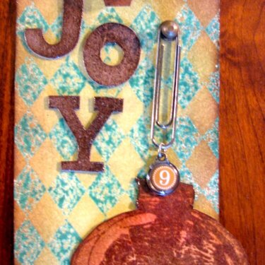 Tim Holtz Twelve Tags of Christmas 2011 - Day 9