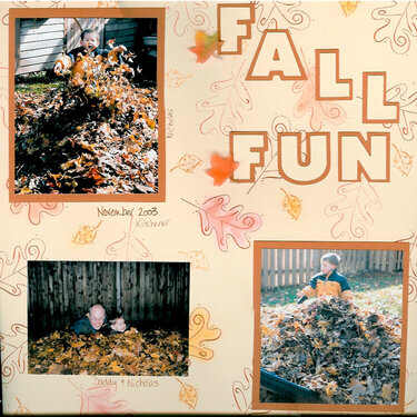 Fall Fun - page 1