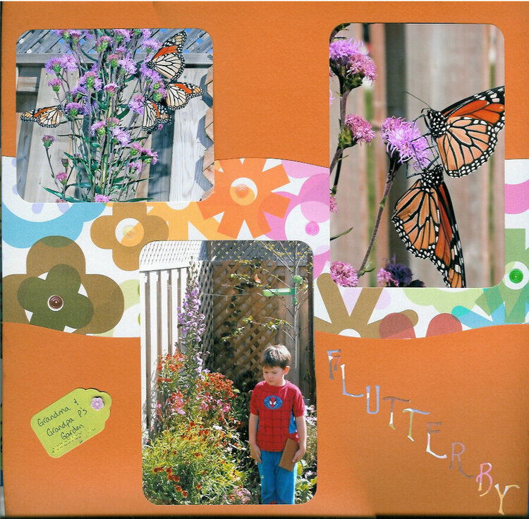 Flutterby Butterfly page 1