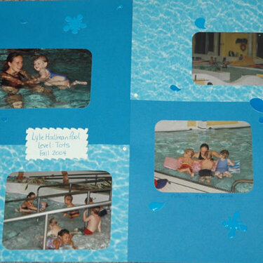 Swimming Class 2004