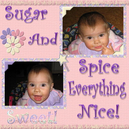 Sugar &amp; spice