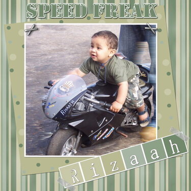 Speed Freak