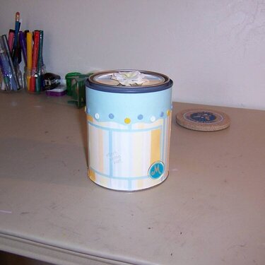 july/aug paint can swap