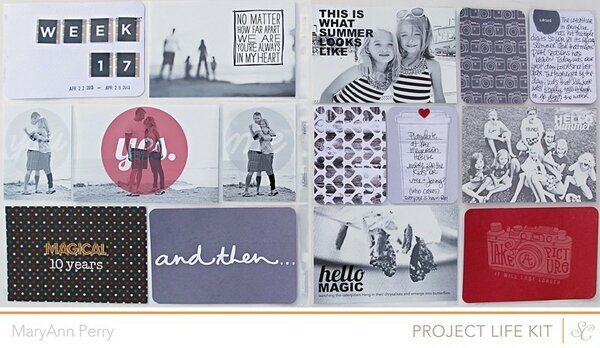 Studio Calico June Roundabout| Project Life Wk:17 