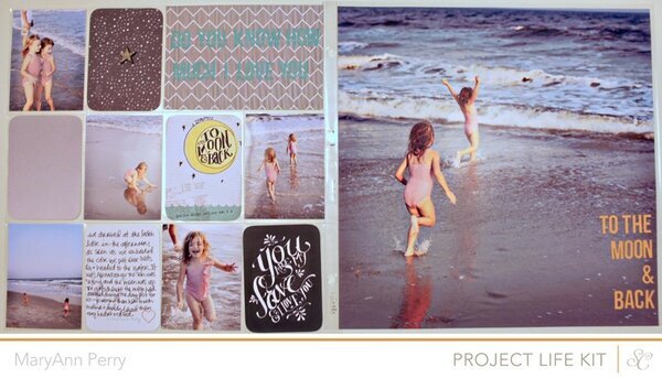 Studio Calico February Front Row Project Life Kit