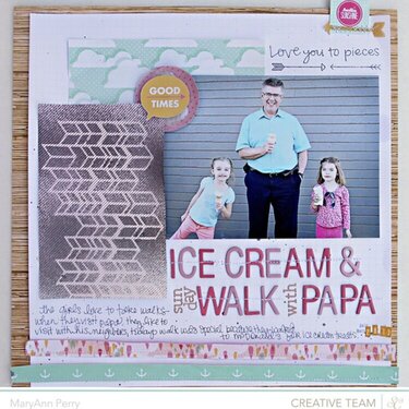 Ice Cream with Papa | Studio Calico