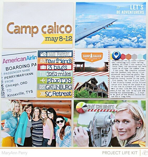 Studio Calico June Roundabout| PL: Camp Calico