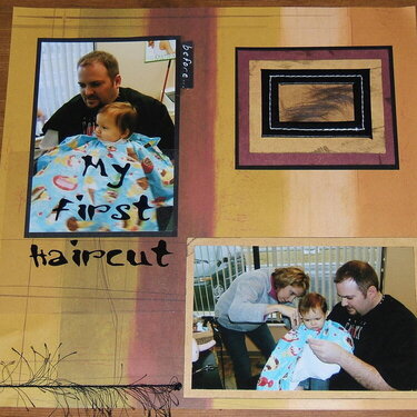 1st Haircut pg 1