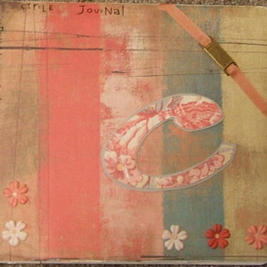 Circle Journal Cover