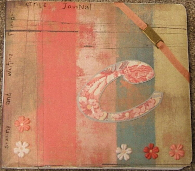 Circle Journal Cover