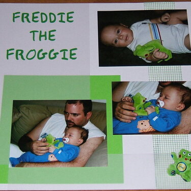 Freddie the Froggie