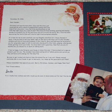 Letter from Santa