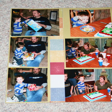 BDay party 2 page 2