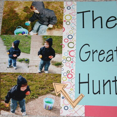 The great hunt...