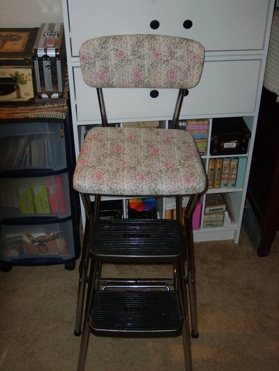 PROGRESS: Free Chair -  After