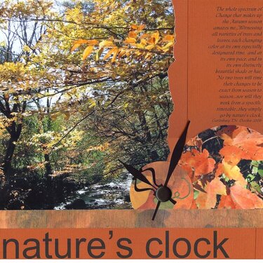Natures Clock