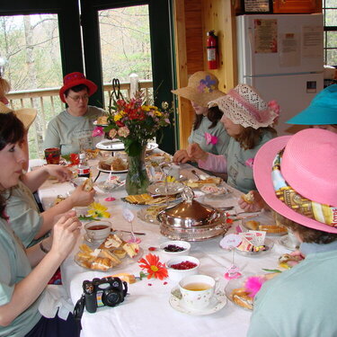 Formal Tea Party Brunch