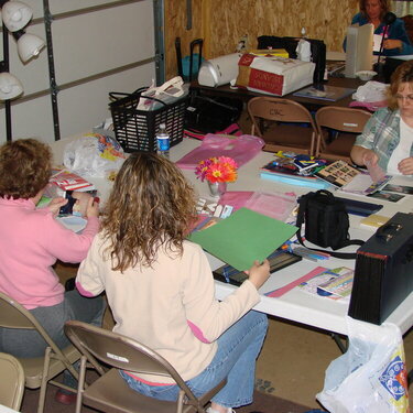 Getting some work done