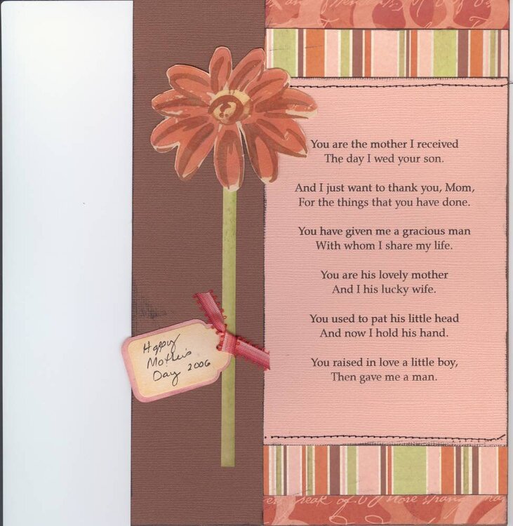 Mothers Day Card