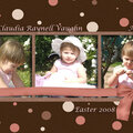 Claudia - Easter 08