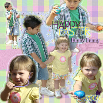 Happy Easter Hunny Bunny