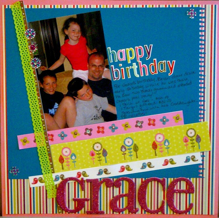 Happy Birthday, Grace