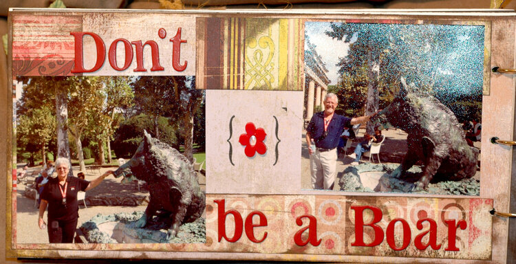 Don&#039;t be a Boar
