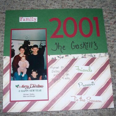 The Gaskill&#039;s 2001
