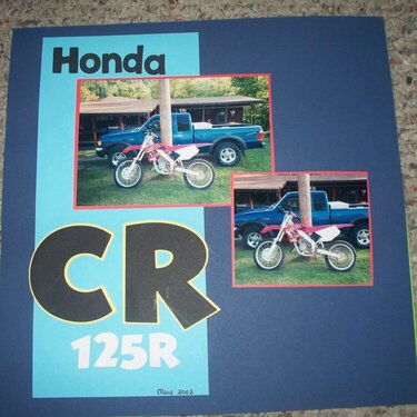 Honda CR 125R
