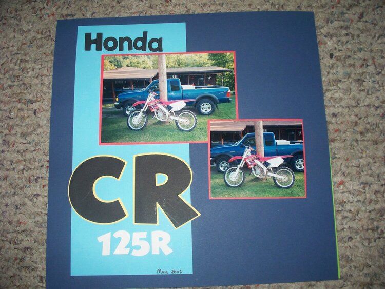 Honda CR 125R