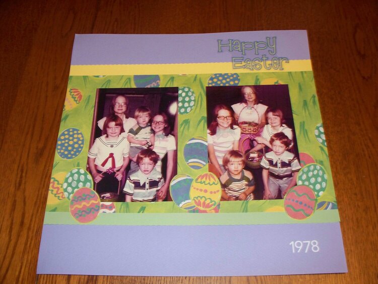 Happy Easter 1978