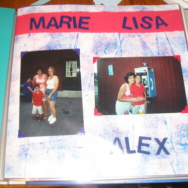 Lisa, Marie and Alex