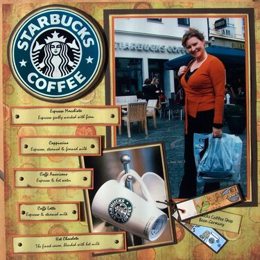 Starbucks Coffee Shop pg 1