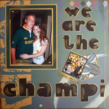 We are the Champions pg 1