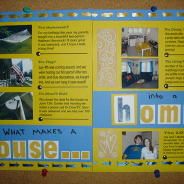 What makes a house a home?