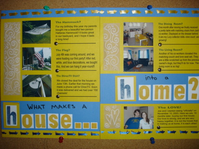 What makes a house a home?