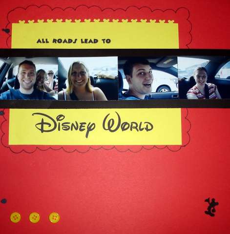 All Roads Lead to Disney World