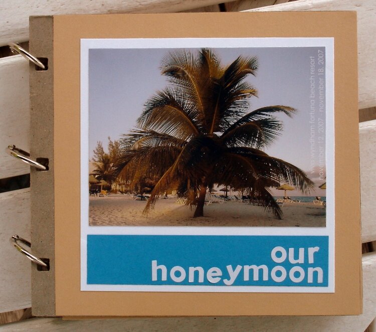 Honeymoon Album - Page 1