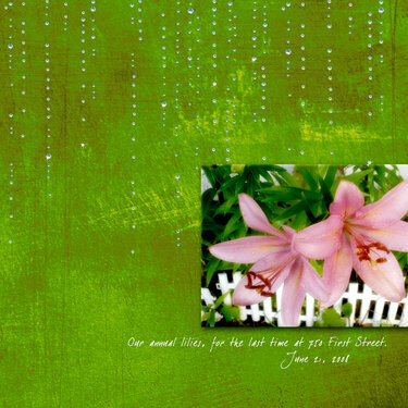 RE-DO of &quot;Annual Lilies&quot;