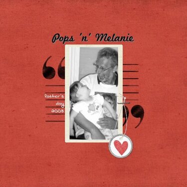 pops &#039;n&#039; melanie - redo