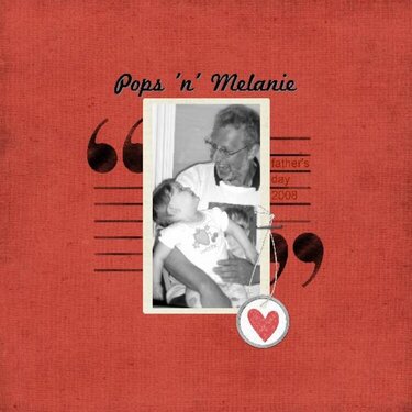 pops and melanie