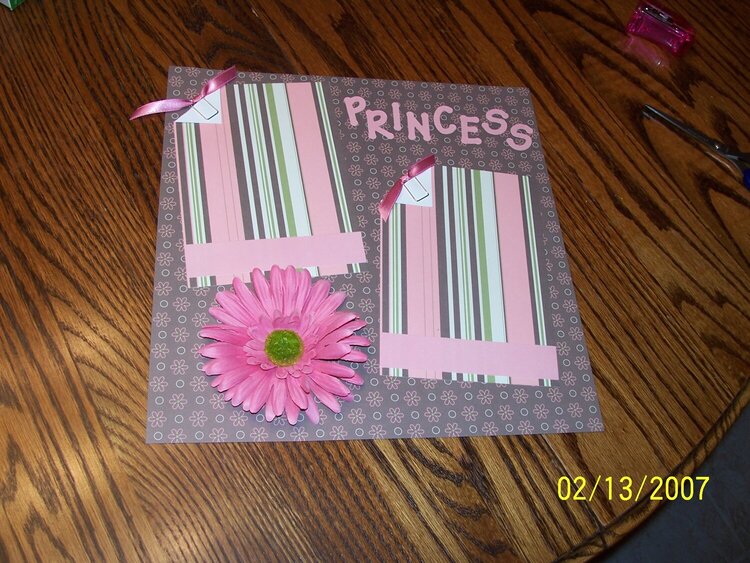 Princess LO for the 12x12 A-Z Swap