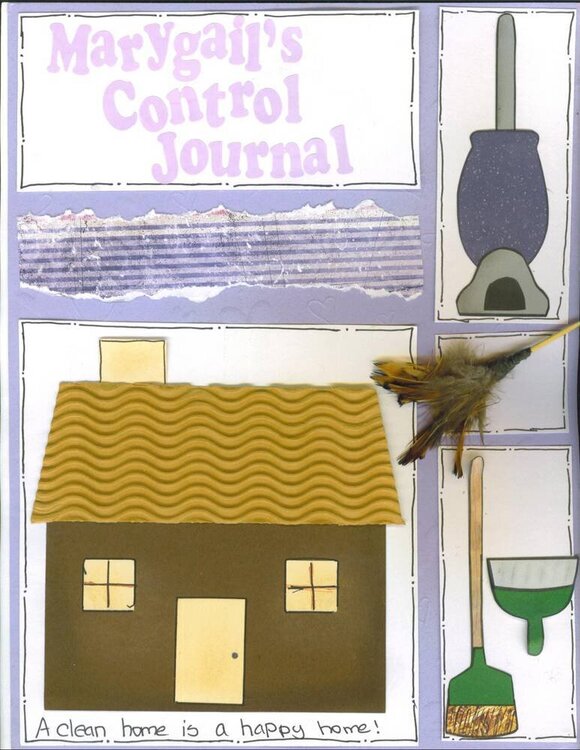 Control Journal cover
