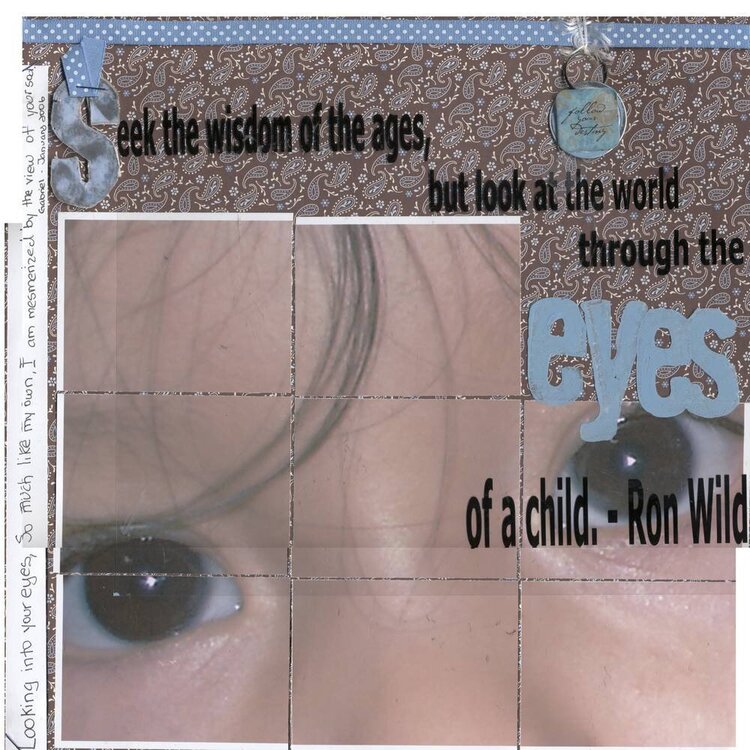 Eyes (boy version)