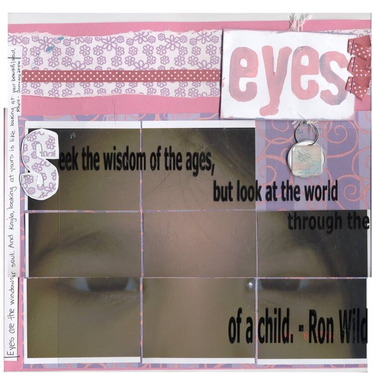 Eyes (girl version)