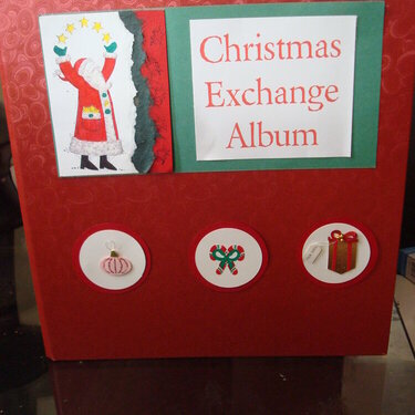 week 1- Christmas exchange album